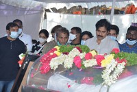 Pawan Kalyan Pays Condolences to Sirivennela Seetharama Sastry